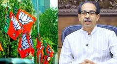 मार्क मिळाले शंभर पैकी शंभर, कमळी आमची एक नंबर! पण या शंभर मार्कांत तिने EVM वापरलं होतं का? उद्धव ठाकरेंची भाजपवर बोचरी टीका