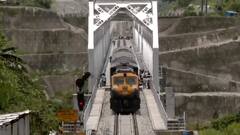 Construction Of Bairabi-Sairang Railway Line Gets Completed In Mizoram, To Boost Northeast Connectivity