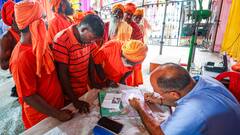 Amarnath Yatra Registration Begins, Devotees Rush Special Centres: Video