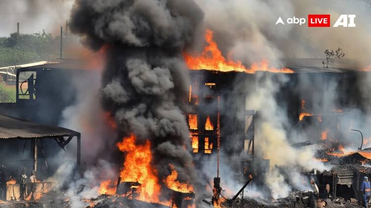 Tamil Nadu Sivakasi fire broke in firecracker manufacturing factory at least 5 workers including 2 women died तमिलनाडु की पटाखा फैक्ट्री में विस्फोट, 5 लोगों की मौत, कई हुए घायल