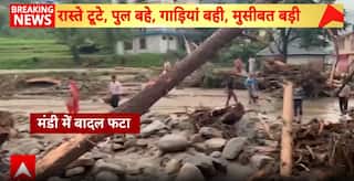 Breaking News: Cloudbursts, landslides, and floods, Monsoon wreaks havoc from Himachal to Rajasthan | ABP NEWS