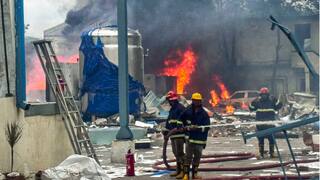 Sigachi Pharma Explosion Death Toll In Hyderabad Rises To 34