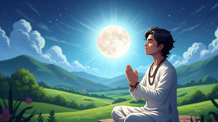 इसके साथ ऊं चंद्राय नम मंत्र का जाप करने से भी कुंडली में चंद्रमा की स्थिति सही होती है. 