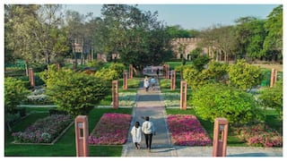 Delhi: Viral Video Shows People Bathing In Sunder Nursery Pond, Social Media Calls It 'Shameful'