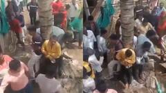 On Cam: Sri Rama Sene Members Tied To Tree And Thrashed. Here's Why