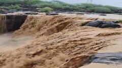 ભારે વરસાદને પગલે કચ્છનો પ્રખ્યાત પાલરધુના ધોધ થયો જીવંત, જોવા મળ્યા આહલાદક દ્રશ્યો