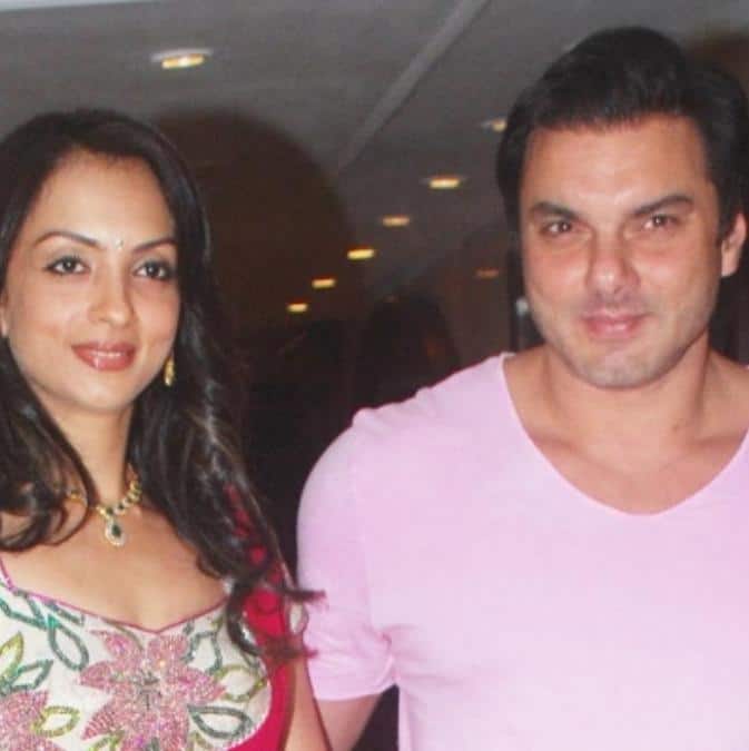 Very few people will know that Seema was engaged to Vikram Ahuja earlier, but later he ran away from home and married Sohail Khan.