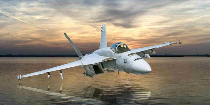 At the same time, another powerful aircraft of America, F-22 Raptor, which was once called 'invisible hunter', is now in fourth place in this list. Its stealth and dynamics are unmatched even today but limited arms capacity and excessive costs are its weaknesses.