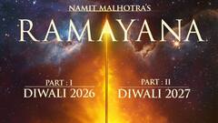 'रामायण: द इंट्रोडक्शन'चा भव्य शुभारंभ, 3 जुलै रोजी देशभरात एकाचवेळी पहिला लूक सादर होणार