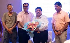 GSFA ના અધ્યક્ષ તરીકે પરિમલ નથવાણીની પુનઃવરણી