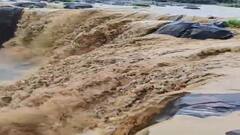 ભારે વરસાદને પગલે કચ્છનો પ્રખ્યાત પાલરધુના ધોધ થયો જીવંત, જોવા મળ્યા આહલાદક દ્રશ્યો