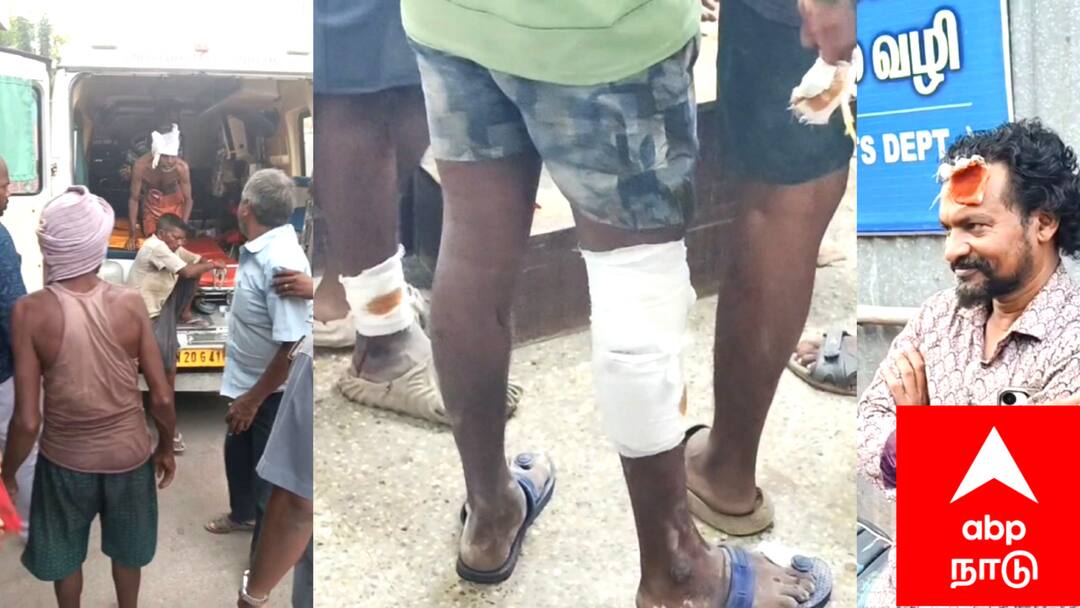 மயிலாடுதுறை ரயில் நிலையத்தில் விபத்து: அம்ரித் பாரத் திட்டப் பணியில் பீகார் தொழிலாளர்கள் காயம்! பாதுகாப்பு கேள்விக்குறி?