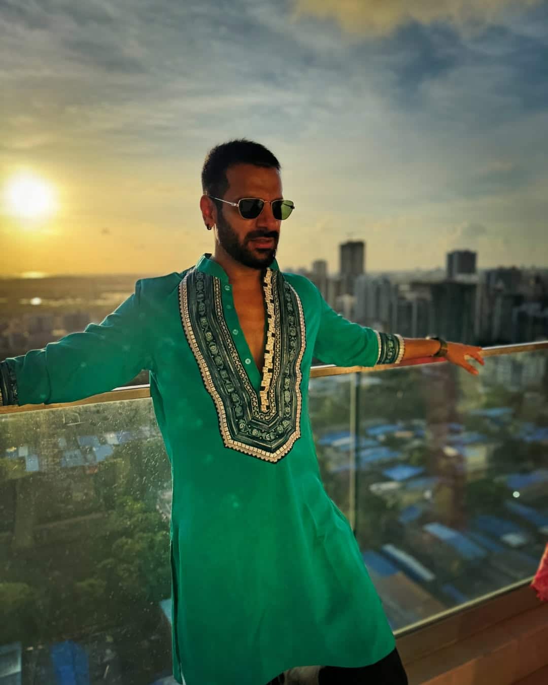 Karan Veer Mehra first married Devika, who was her school friend. Both took seven rounds in 2009 and divorced in 2018.