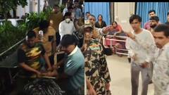 धक्कादायक! 10 रुपयांच्या वर्गणीवरून हुज्जत घातली, नाशकात टोळक्यानं कोयत्यानं अल्पवयीन मुलावर जीवघेणा हल्ला केला