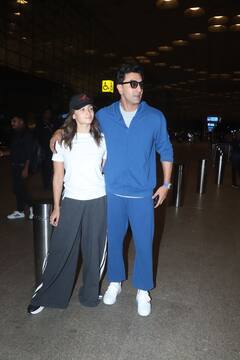 पत्नी आलिया भट्ट और मां नीतू कपूर संग एयरपोर्ट पर दिखे रणबीर कपूर, यूजर्स बोले- राहा कहां है?