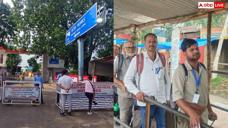 अमरनाथ यात्रा 3 जुलाई से शुरू: 200 CCTV कैमरे, किले में तब्दील बेस कैंप, जानें क्या है तैयारी Amarnath Yatra begins on July 3 High Security Arrangements in Jammu base camp ANN अमरनाथ यात्रा 3 जुलाई से शुरू: 200 CCTV कैमरे, किले में तब्दील बेस कैंप, जानें क्या है तैयारी
