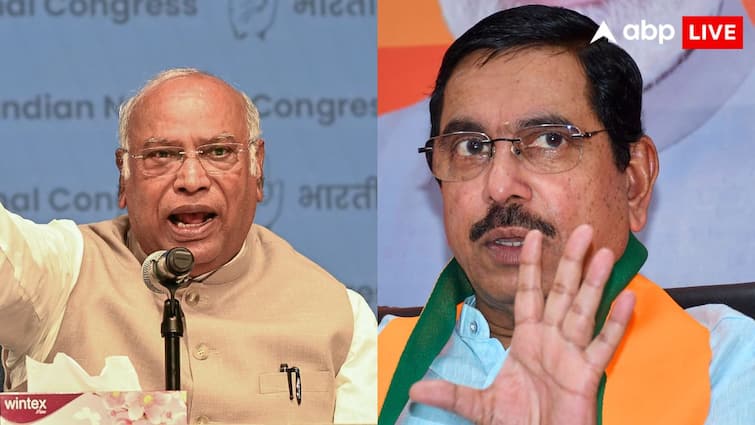 'CM बदलने का फैसला हाईकमान करेगा', बोले खरगे, BJP ने पूछा- राष्ट्रीय अध्यक्ष के अलावा और कौन सा हाईकमान ? Karnataka CM Row Mallikarjun Kharge said high command will decide to change Chief Minister BJP target congress ann 'CM बदलने का फैसला हाईकमान करेगा', बोले खरगे, BJP ने पूछा- राष्ट्रीय अध्यक्ष के अलावा और कौन सा हाईकमान ?