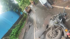 Mumbai Accident: ट्रिपल सीट जात असताना बाईक घसरून दोन तरुणांचा जागीच मृत्यू, एक जखमी, मुंबईत भीषण अपघात