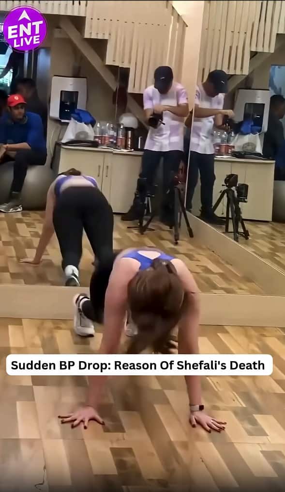Shefali Jariwala, Fit with Yoga & Gym, May Have Died from Sudden BP Drop, Says Doctors