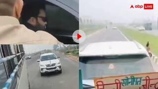 हॉर्न से न माने तो चांटा ही सही — हरियाणा रोडवेज ड्राइवर ने पिस्टल लहराते फॉर्च्यूनर वाले की यूं निकाली हवा