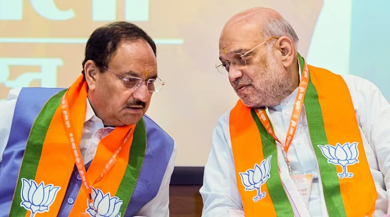 பாஜக தேசிய தலைவராகும் தமிழ் பெண்!  யாருக்கு ஜாக்பார்ட்!  மோடி, அமித்ஷா போடும் கணக்கு