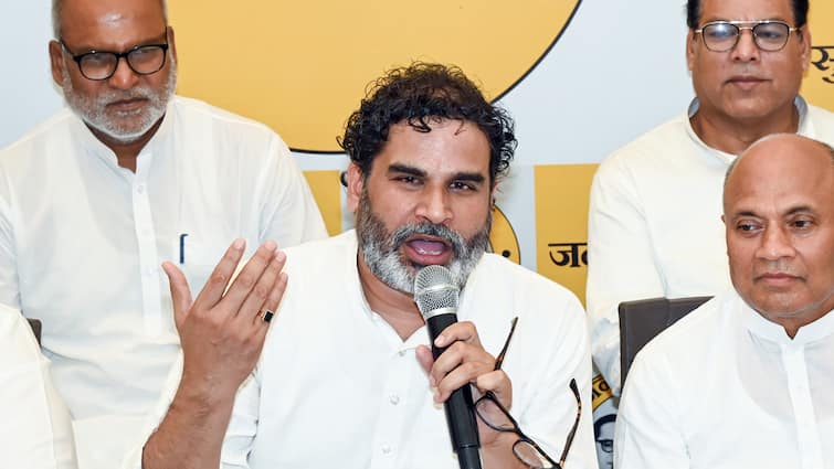 Prashant Kishor Suffers Rib Injury During Roadshow In Bihar’s Arrah, Rushed To Hospital