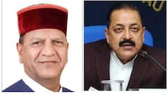 Rajiv Bindal Re-Elected Unopposed As Himachal BJP President For Third Term: Jitendra Singh