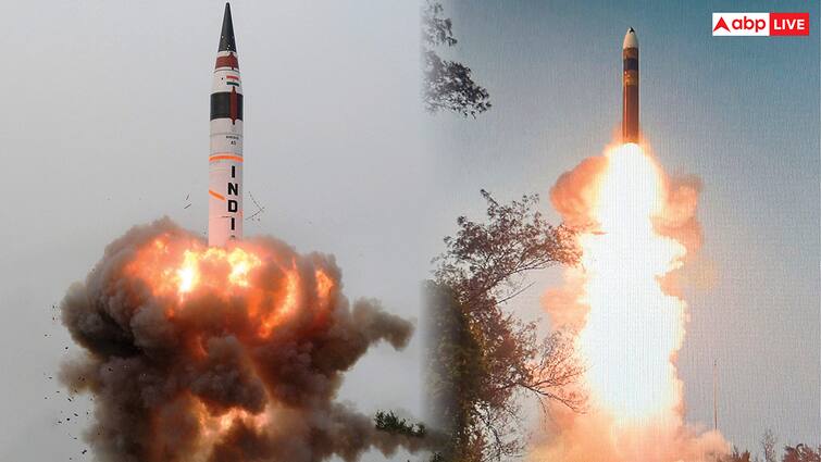 India Agni-5 bunker buster missile to carrying massive 7500-kilogram bunker-buster warhead know details भारत के पास भी होगा US जैसा घातक हथियार! अग्नि-5 ले जाएगी बंकर-बस्टर बम, पलक झपकते ही...