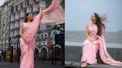 ये है बॉम्बे मेरी जान... हे फोटो पाहून तुम्ही सोनाली आणि मुंबईच्या प्रेमात नक्की पडाल!