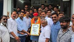 राजसमंद में केंद्रीय मंत्री SP बघेल का तीखा हमला, कहा- 'कांग्रेस ने आपातकाल लगाकर...'