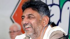 Push For Leadership Change In Karnataka Congress Gains Momentum; Iqbal Hussain Bats For DK Shivakumar