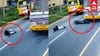 லாரியில் சிக்கிய BIKE மயிரிழையில் உயிர் தப்பிய இளைஞர் பதற வைக்கும் CCTV காட்சி | Villupuram | Accident News