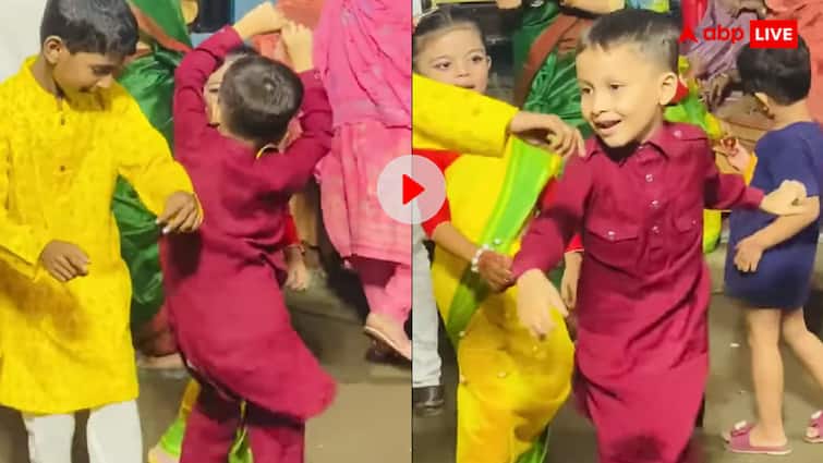 ये नहीं देखा तो कुछ नहीं देखा! 7 साल के बच्चे ने टिंकू जिया पर लूटी महफिल, आग लगा रहा वीडियो