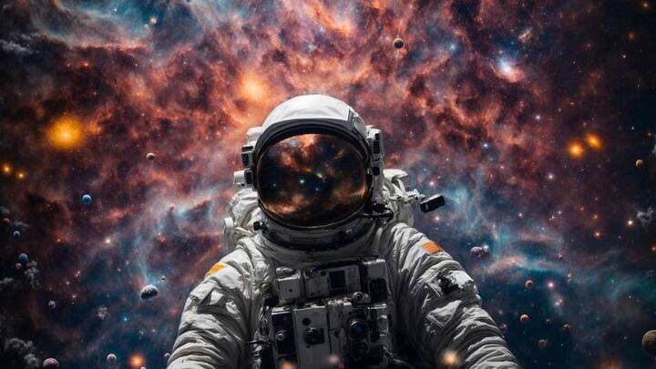 যখন ঘুম থেকে জেগে উঠতেন তখন তাঁর চোখের সামনে তীব্র আলোকছটা দেখতে পেতেন তিনি। একই মন্তব্য আরও বহু মহাকাশচারী করেছেন।