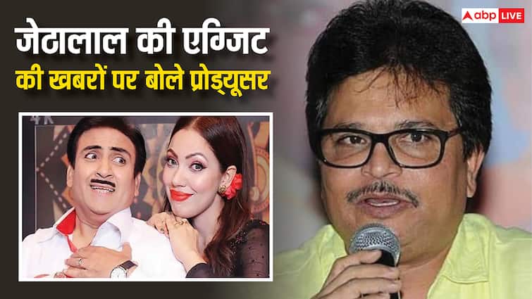 Taarak Mehta Ka Ooltah Chasma से जेठालाल-बबीता जी की एग्जिट की खबरों से टेंशन में फैंस, प्रोड्यूसर असित बोले- खुशियां देता है