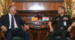 भारत के आर्मी चीफ जनरल उपेंद्र द्विवेदी पहुंच गए पड़ोसी मुल्क, अब चीन को होगी टेंशन