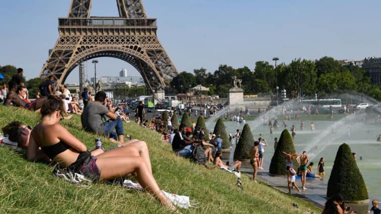 Heatwave Sweeps Europe: France On Rare Red Alert, Eiffel Tower Shuts, Wildfires Rage In Turkiye