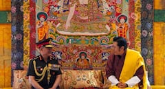 इस देश में आर्मी चीफ उपेंद्र द्विवेदी का ग्रैंड वेलकम, खुद किंग ने की मुलाकात; तस्वीरें देख टेंशन में आ जाएगा चीन