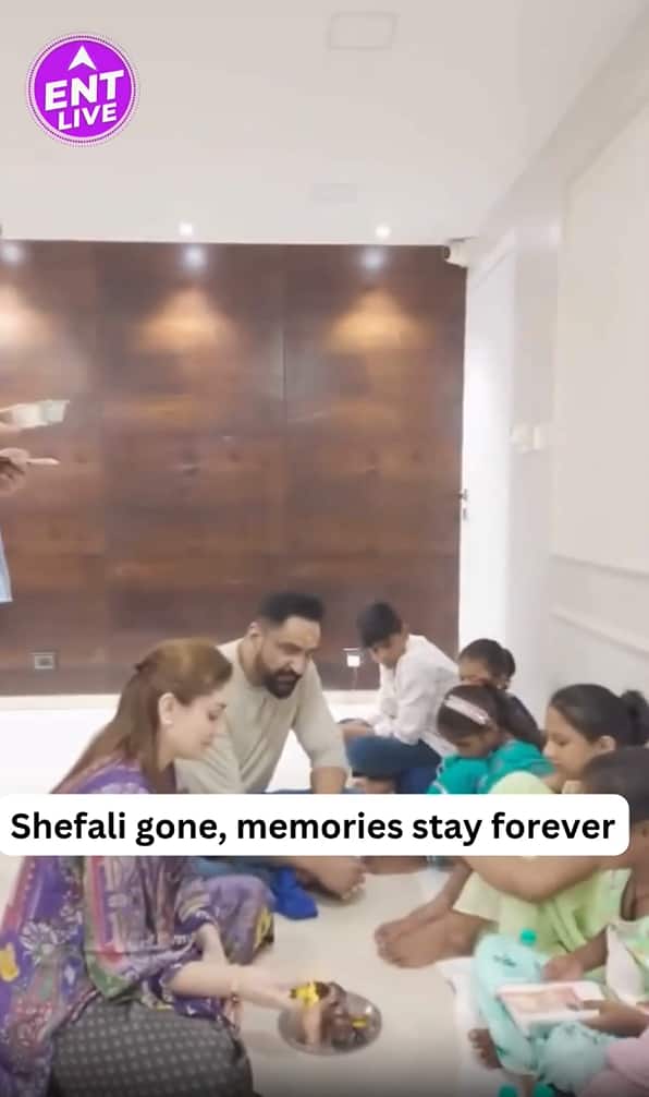 Shefali Jariwala’s presence fades, but her memories continue to live on