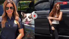 'दुनिया की सबसे हॉट पुलिस अफसर' ने दिया सख्त मैसेज...यूजर्स बोले- जान हाजिर है