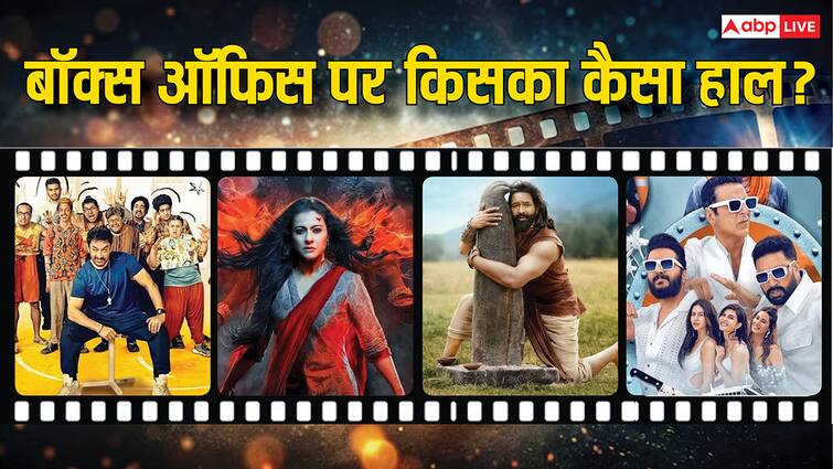 Box office collection sitaare zameen par maa kuberaa kannappa housefull 5 earn this much on tuesday Box Office Collection: पांच फिल्मों का आमना-सामना, 'सितारे जमीन पर' से 'कन्नप्पा' तक का मंगलवार को रहा ऐसा हाल