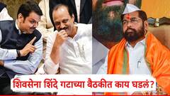 हिंदीच्या मुद्द्यावरून भाजप अन् अजितदादांच्या राष्ट्रवादीनं अडचणीत आणलं; शिंदेंच्या शिवसेनेच्या नेत्यांची भावना, बैठकीत काय घडलं?