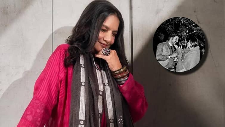 Shabana azmi posts a nostalgic photo from the set of film hum paanch shares kissa शबाना आजमी ने शेयर की 'पसंदीदा तस्वीर', सुनाया 'हम पांच' के सेट से जुड़ा किस्सा