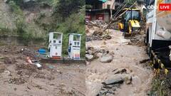 हिमाचल के मंडी में बादल फटने से तबाही, कई घर और पशु बहे, 11 लोग लापता