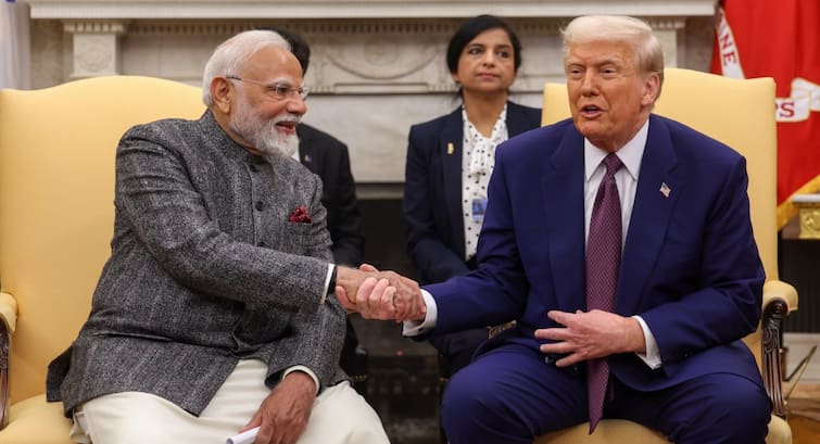 पीएम मोदी की खुशामद में जुटा व्हाइट हाउस! ट्रेड डील से पहले कहा – ‘ट्रंप के साथ अच्छे रिश्ते’ पीएम मोदी की खुशामद में जुटा व्हाइट हाउस! ट्रेड डील से पहले कहा – ‘ट्रंप के साथ अच्छे रिश्ते’