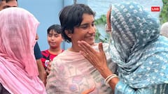 Vinesh Phogat: કોંગ્રેસ MLA વિનેશ ફોગાટના ઘરે આવ્યો નાનો મહેમાન, સાંસદ કુમારી શૈલજાએ પાઠવ્યા અભિનંદન