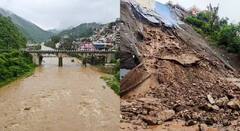हिमाचलमध्ये ढगफुटी सदृश्य पावसामुळे हाहाकार! महाराष्ट्रातील पर्यटकही अडकल्याची प्राथमिक माहिती