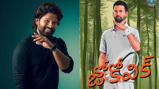 Allu Arjun x Novak Djokovic: సెంట్రల్ కోర్టుకు శేషాచలం అడవుల్లో పుష్పరాజ్ స్టైల్... 'తగ్గేదే లే' అంటున్న జకోవిచ్