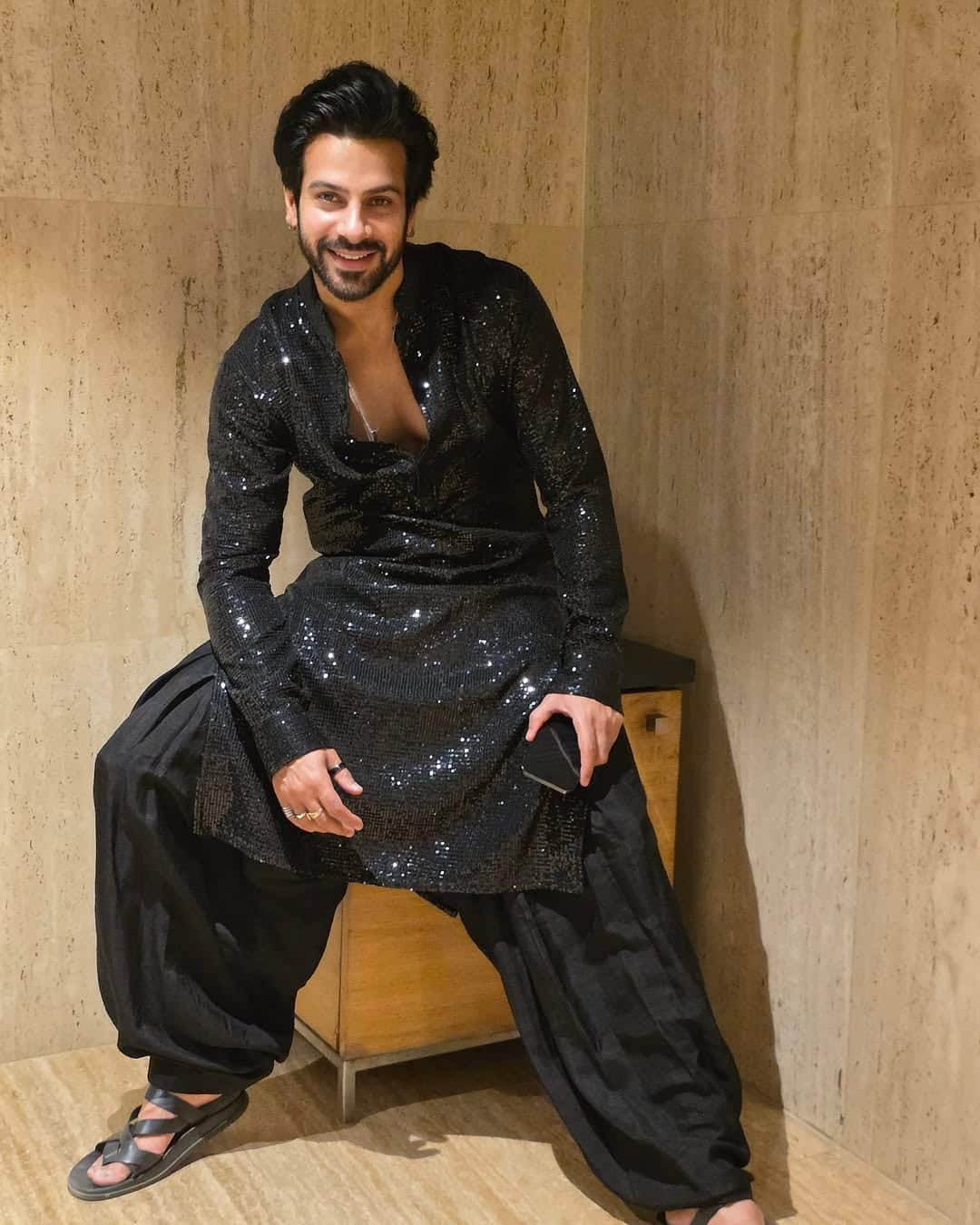 Actually, Karan Veer Mehra once reached Ali Asgar and Bakhtiyar Irani's show Chaddi Badi Season 2.