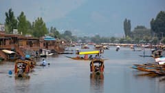 J&K Weather: Srinagar Experiences Hottest June Since 1978, Qazigund Warmest In Over 50 Years